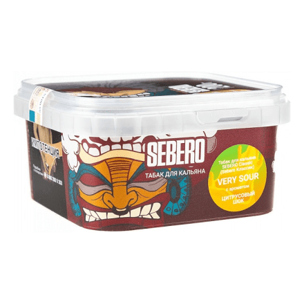Табак Sebero - Very Sour (Цитрусовый Шок, 200 грамм) купить в Санкт-Петербурге