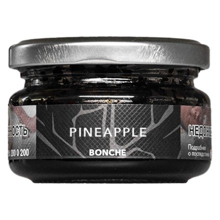 Табак Bonche - Pineapple (Ананас, 120 грамм) купить в Санкт-Петербурге