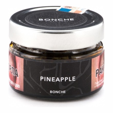 Табак Bonche - Pineapple (Ананас, 120 грамм) купить в Санкт-Петербурге