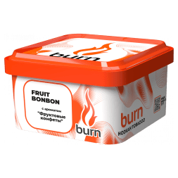 Табак Burn - Fruit Bonbon (Фруктовые Конфеты, 200 грамм)