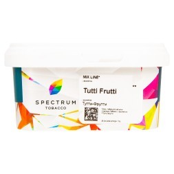 Табак Spectrum Mix Line - Tutti Frutti (Тутти-Фрутти, 200 грамм)