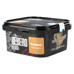 Табак Sebero Black - Western (Вестерн, 200 грамм)