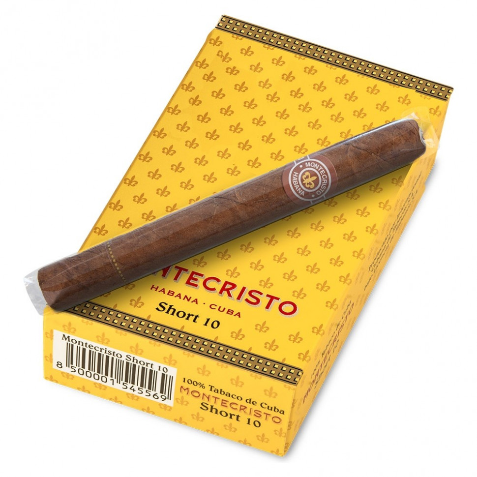 Сигариллы Montecristo - Short (10 штук) купить в Санкт-Петербурге по цене 1  764 руб. - Табак Почтой