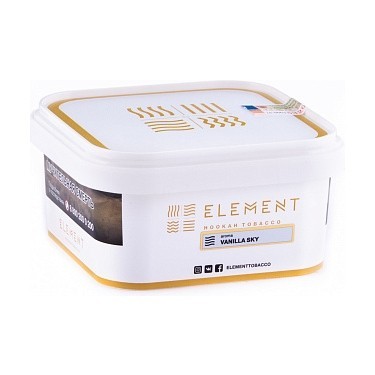 Табак Element Воздух - Vanilla Sky (Грейпфрут и Ваниль, 200 грамм) купить в Санкт-Петербурге