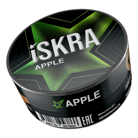 Табак Iskra - Apple (Яблоко, 25 грамм) купить в Санкт-Петербурге