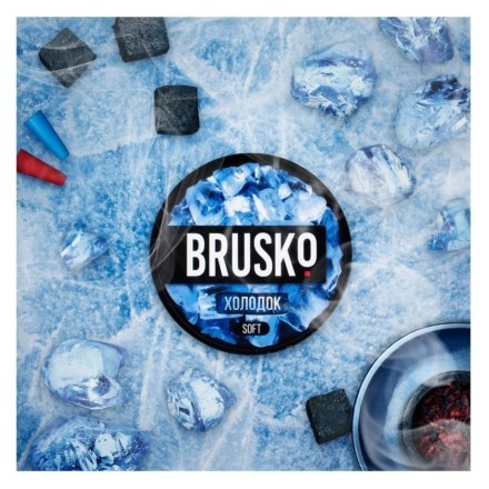 Смесь Brusko Strong - Холодок (250 грамм) купить в Санкт-Петербурге