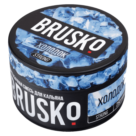 Смесь Brusko Strong - Холодок (250 грамм) купить в Санкт-Петербурге