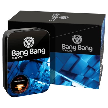 Табак Bang Bang - Взрывной вкус (Explosion, 100 грамм) купить в Санкт-Петербурге