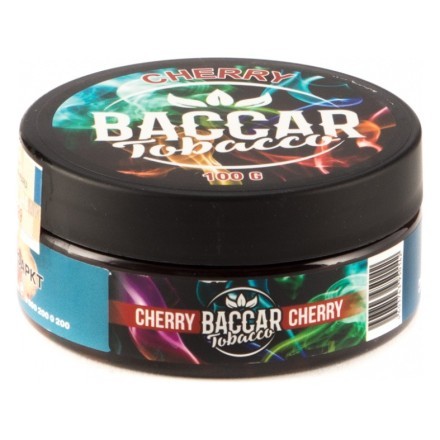 Табак Baccar Tobacco - Cherry (Вишня, 100 грамм) купить в Санкт-Петербурге