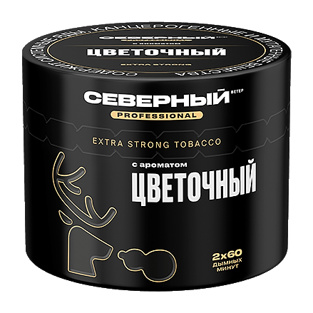 Табак Северный Professional - Цветочный (40 грамм) купить в Санкт-Петербурге
