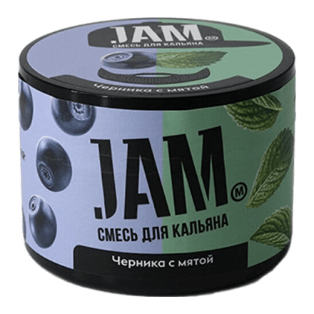 Смесь JAM - Черника с мятой (250 грамм) купить в Санкт-Петербурге
