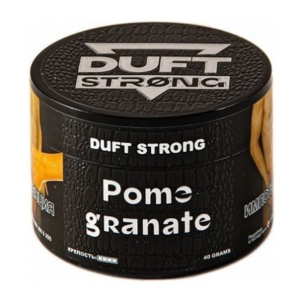 Табак Duft Strong - Pomegranate (Гранат, 200 грамм) купить в Санкт-Петербурге