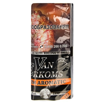 Табак сигаретный Van Erkoms - Rum Aromatic (40 грамм) купить в Санкт-Петербурге