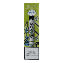 ISOK PRO - Киви Айс (Kiwi Ice, 2000 затяжек)