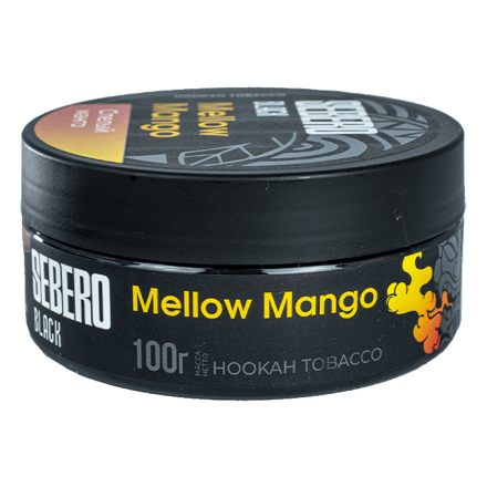 Табак Sebero Black - Mellow Mango (Спелый Манго, 100 грамм) купить в Санкт-Петербурге