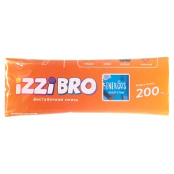 Смесь Izzi Bro - ENERGOS (Освежающий Энергетик, 200 грамм)