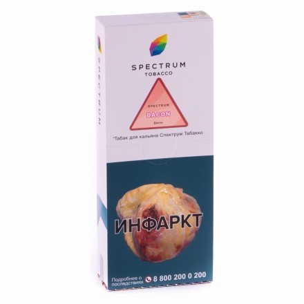 Табак Spectrum - Bacon (Бекон, 200 грамм) купить в Санкт-Петербурге