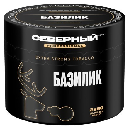 Табак Северный Professional - Базилик (40 грамм) купить в Санкт-Петербурге