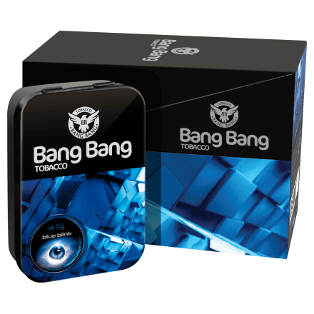 Табак Bang Bang - Голубое мерцание (Blue Blink, 100 грамм) купить в Санкт-Петербурге