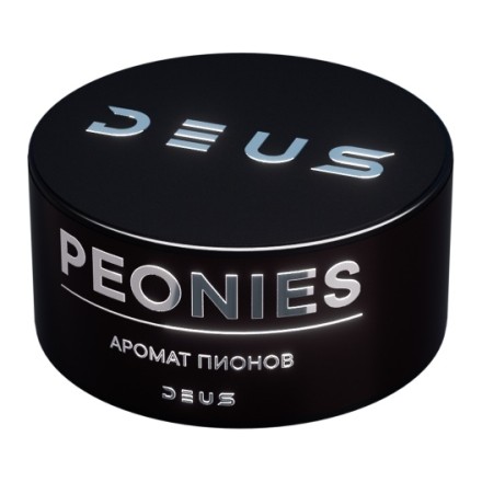 Табак Deus - Peonies (Пионы, 30 грамм) купить в Санкт-Петербурге