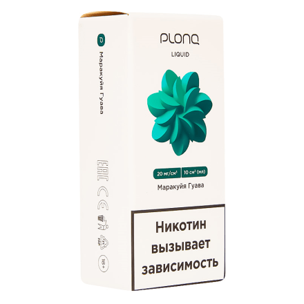 Жидкость PLONQ - Маракуйя Гуава (10 мл, 2 мг) купить в Санкт-Петербурге
