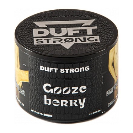 Табак Duft Strong - Goozeberry (Крыжовник, 40 грамм) купить в Санкт-Петербурге