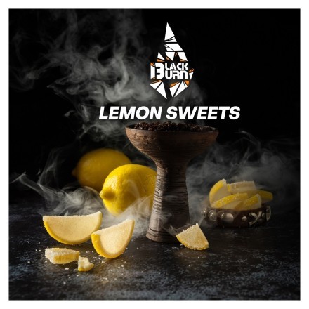 Табак BlackBurn - Lemon sweets (Лимонный Мармелад, 100 грамм) купить в Санкт-Петербурге