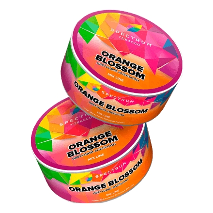 Табак Spectrum Mix Line - Orange Blossom (Цветущий Апельсин, 25 грамм) купить в Санкт-Петербурге