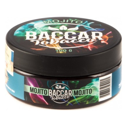 Табак Baccar Tobacco - Mojito (Мохито, 100 грамм) купить в Санкт-Петербурге