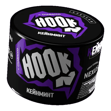 Табак Hook - Кейнминт (50 грамм) купить в Санкт-Петербурге