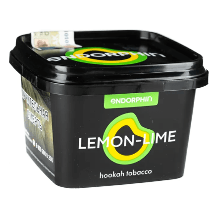 Табак Endorphin - Lemon - Lime (Лимон и Лайм, 60 грамм) купить в Санкт-Петербурге