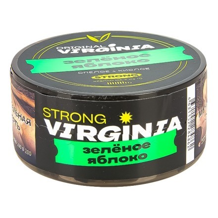 Табак Original Virginia Strong - Зелёное яблоко (25 грамм) купить в Санкт-Петербурге