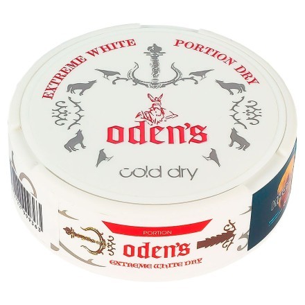 Табак жевательный ODENS - Cold Extreme White Dry (16 грамм) купить в Санкт-Петербурге