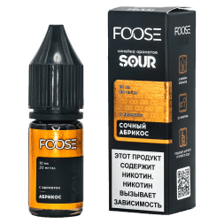 Жидкость FOOSE Sour - Абрикос (10 мл, 2 мг)