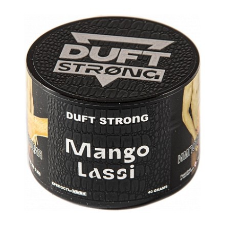 Табак Duft Strong - Mango Lassi (Манго Ласси, 40 грамм) купить в Санкт-Петербурге