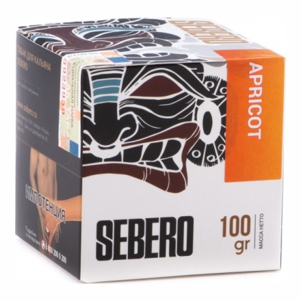 Табак Sebero - Apricot (Абрикос, 100 грамм) купить в Санкт-Петербурге