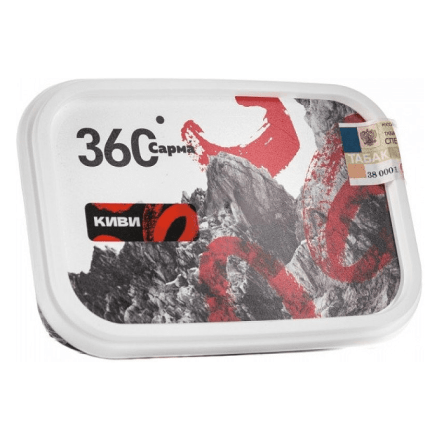 Табак Сарма 360 - Киви (120 грамм) купить в Санкт-Петербурге