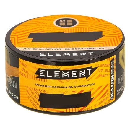Табак Element Земля - Tropicana NEW (Тропикана, 25 грамм) купить в Санкт-Петербурге