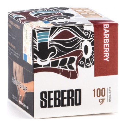 Табак Sebero - Barberry (Барбарис, 100 грамм) купить в Санкт-Петербурге