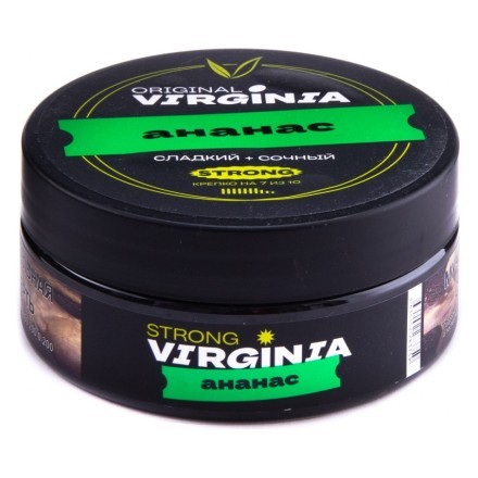 Табак Original Virginia Strong - Ананас (100 грамм) купить в Санкт-Петербурге