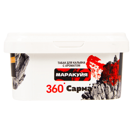 Табак Сарма 360 Крепкая - Маракуйя (250 грамм) купить в Санкт-Петербурге