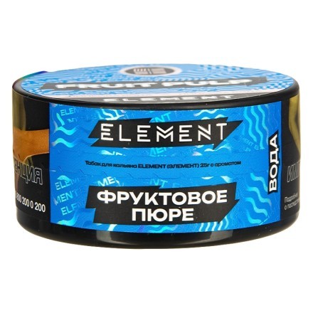 Табак Element Вода - Fruit Pulp NEW (Фруктовое Пюре, 25 грамм) купить в Санкт-Петербурге