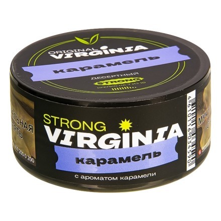 Табак Original Virginia Strong - Карамель (25 грамм) купить в Санкт-Петербурге