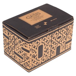 Уголь Oasis Premium Coal (Kaloud Edition, 96 кубиков)