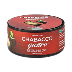 Смесь Chabacco Gastro LE MEDIUM - Chocolate Stout (Шоколадный Стаут, 25 грамм)