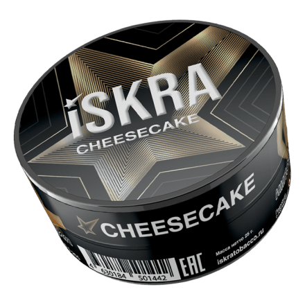 Табак Iskra - Cheesecake (Чизкейк, 25 грамм) купить в Санкт-Петербурге