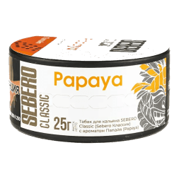 Табак Sebero - Papaya (Папайя, 25 грамм)