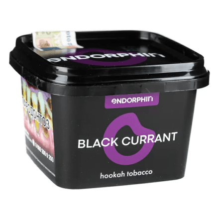 Табак Endorphin - Black Currant (Черная Смородина, 60 грамм) купить в Санкт-Петербурге