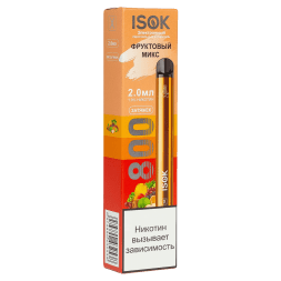 ISOK X - Фруктовый Микс (800 затяжек)