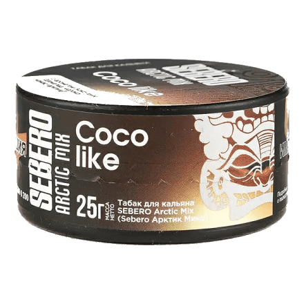 Табак Sebero Arctic Mix - Coco Like (Коко Лайк, 25 грамм) купить в Санкт-Петербурге